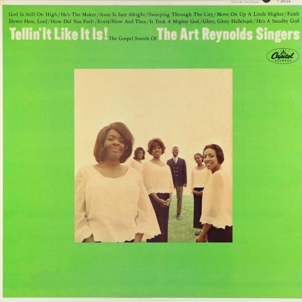 Tellin' it Like it Is!