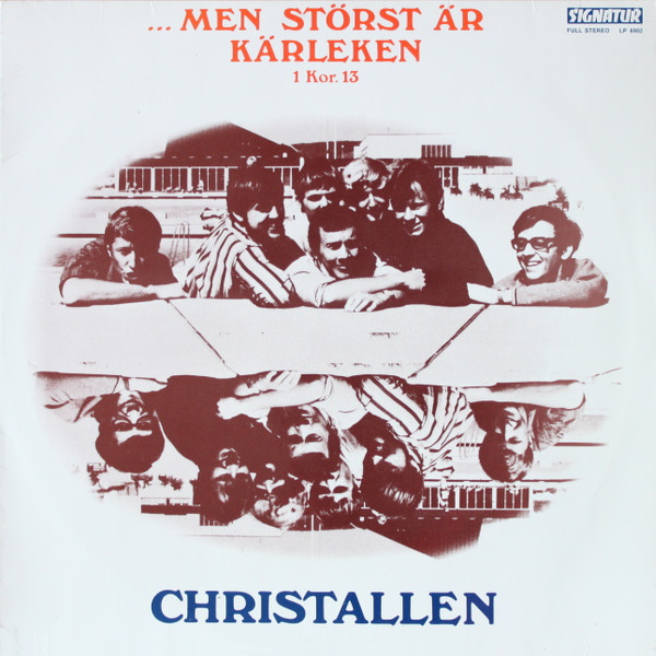 ...men störst är kärleken