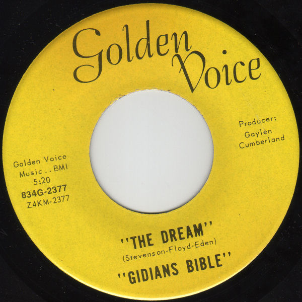 The Dream / Love is the Answer  [7-inch single]