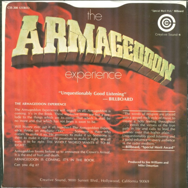 I've Got the Love / God Leads a Sheltered Life [7-inch single]