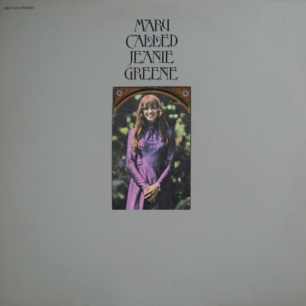 Mary called Jeanie Greene