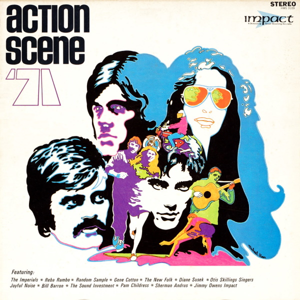Various Artists - Action Scene '71