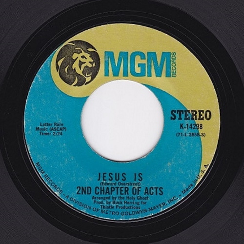 Jesus Is / Looking at God's Son [7-inch single]