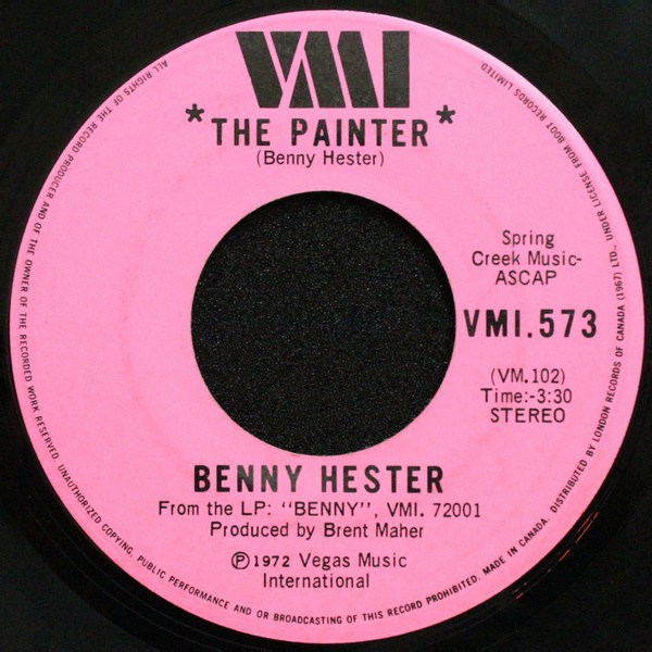 The Painter / Malcombe [7-inch single]