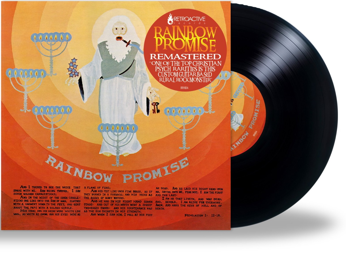 Rainbow Promise - Rainbow Promise (Girder Music 2021) Remaster pressed on 140 gram Heavy-Weight Vinyl