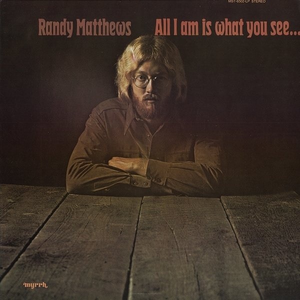 All I Am is What You See...