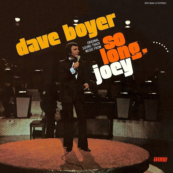 (Original Soundtrack Music from) So Long, Joey