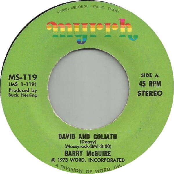 David and Goliath / Love Is [7-inch single]