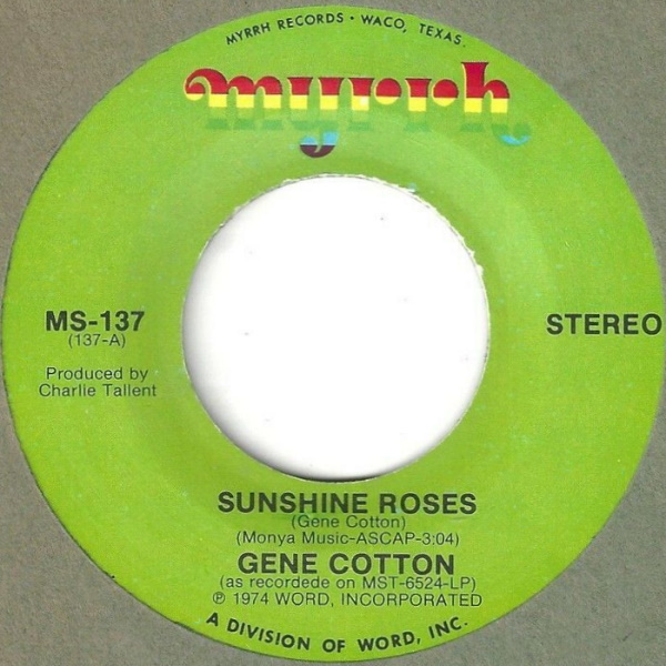 Sunshine Roses / Mrs. Oliver [7-inch single]