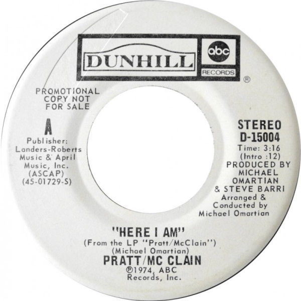 Here I Am (Song of the Anti-Christ) [7-inch single]