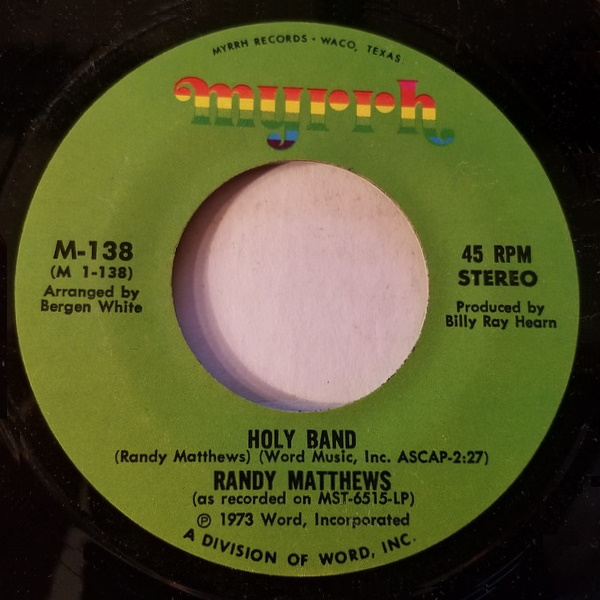 Holy Band [7-inch single]