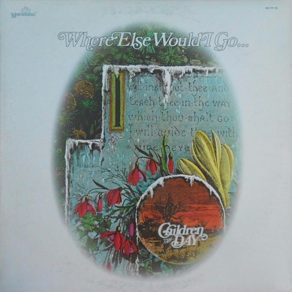 Where Else Would I Go