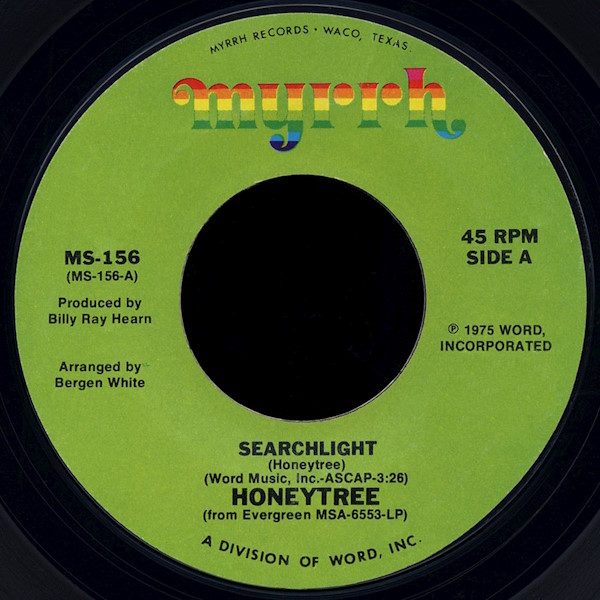 Searchlight / I Am Your Servant [7-inch single]