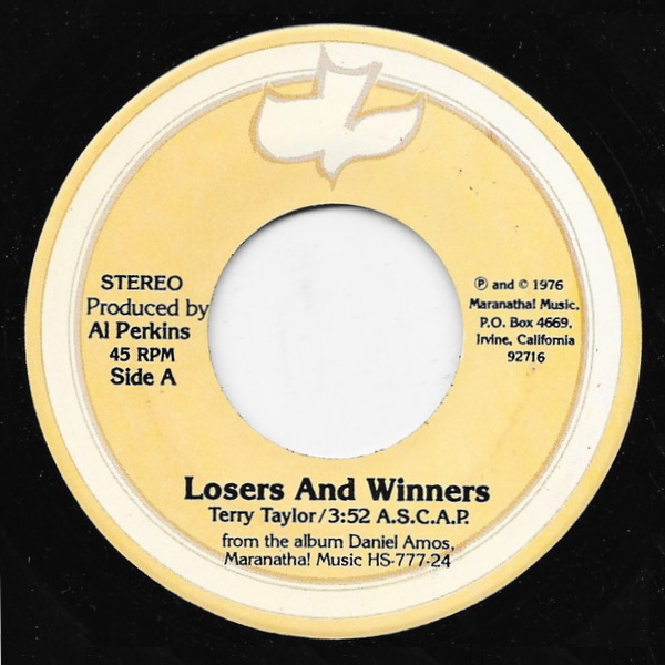 Losers and Winners / Don't Light Your Own Fire [7-inch single]