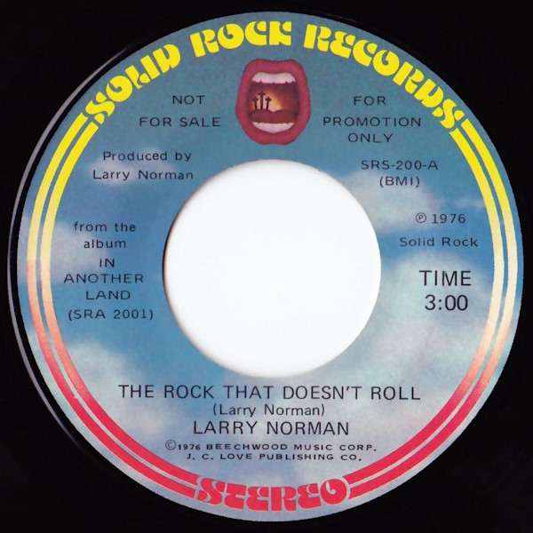 The Rock That Doesn't Roll / Diamonds - One Way [7-inch single]