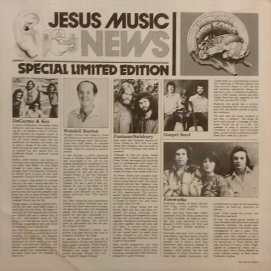 Bringin' a New Song (Sampler Album)