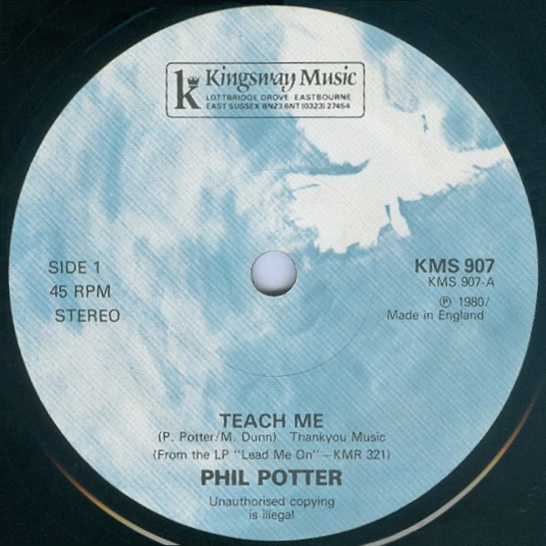 Teach Me / Name Above All [7-inch single]