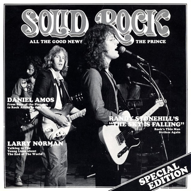 Randy Stonehill - The Sky Is Falling (Solid Rock Records 1980) LP Inner sleeve