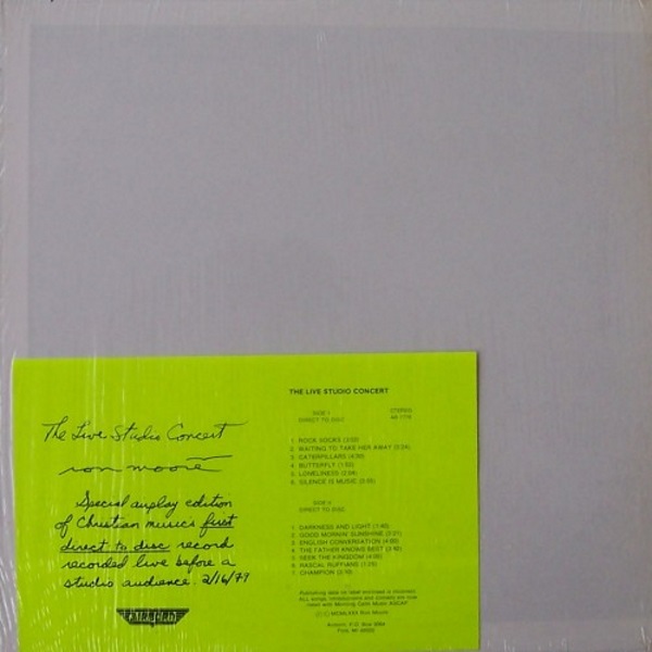 The Live Studio Concert