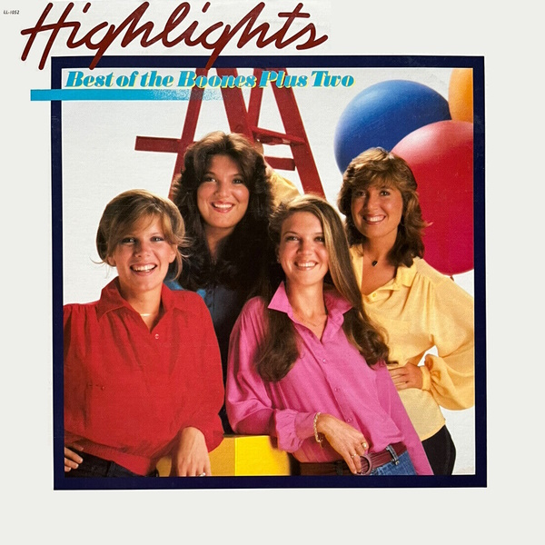 Highlights: Best of the Boones Plus Two