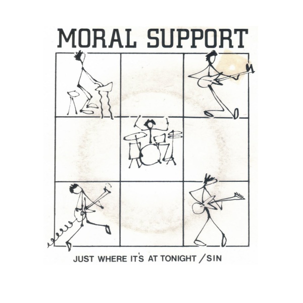 Just Where It's at Tonight / Sin [7-inch single]