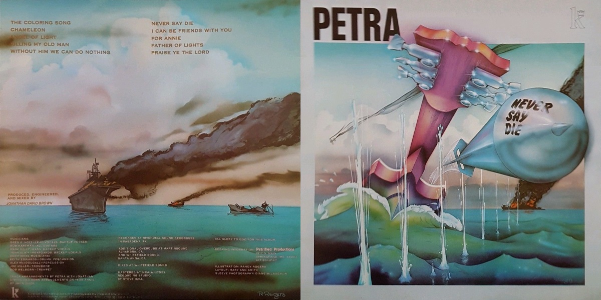 Petra - Never Say Die (Kingsway Music 1982) UK version
