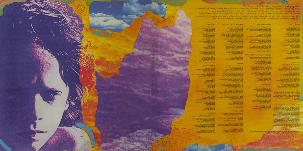 Resurrection Band - Mommy Don't Love Daddy Anymore (Light Records 1981) Inside Gatefold Cover