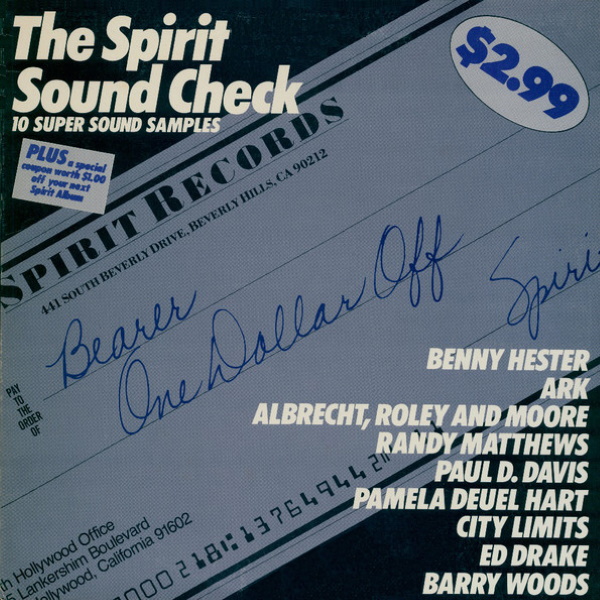 The Spirit Sound Check