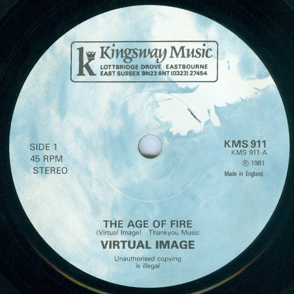 The Age of Fire / Glory [7-inch single]