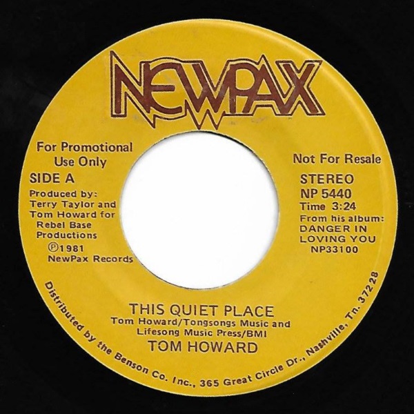 This Quiet Place [7-inch single]