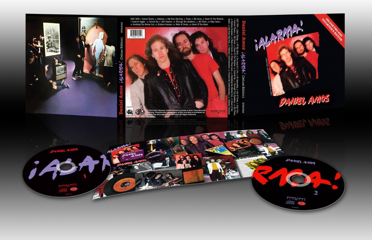 Daniel Amos - Alarma! Deluxe Edition (Stunt Records 2013)