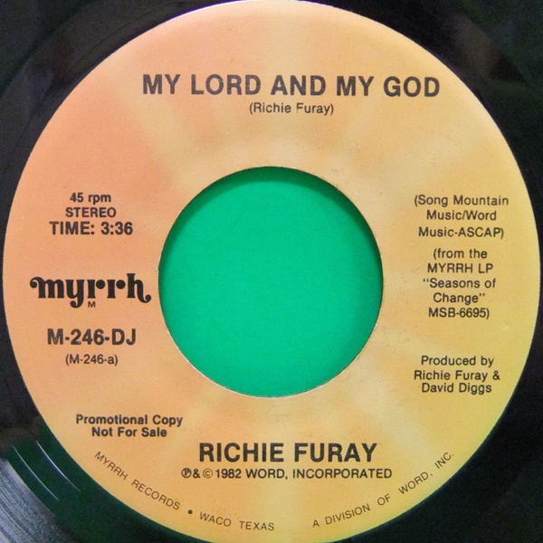 My Lord and My God [7-inch single]