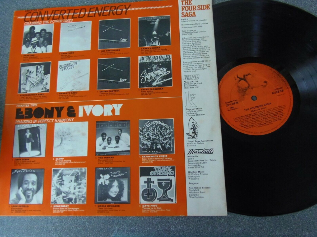 Various Artists - The Four Side Saga (Buzz 1982) inlay 1