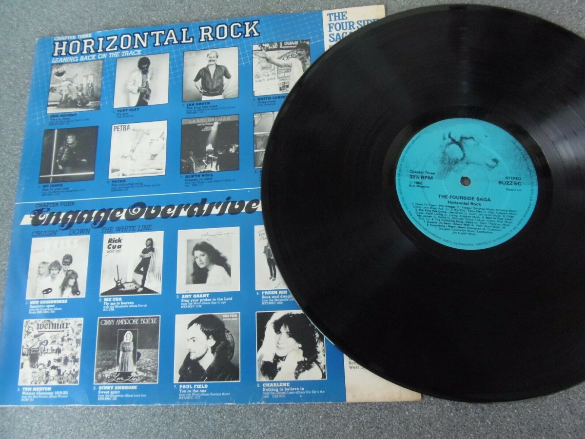 Various Artists - The Four Side Saga (Buzz 1982) inlay 2