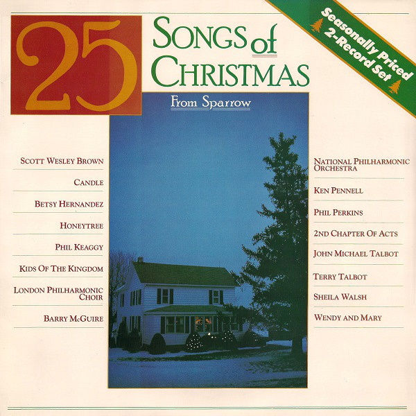 25 Songs of Christmas from Sparrow