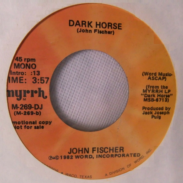 Dark Horse [7-inch single]