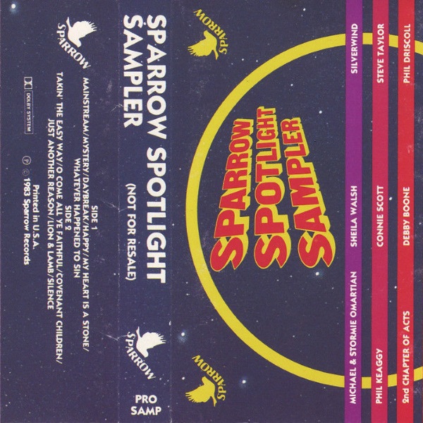 Sparrow Spotlight Sampler