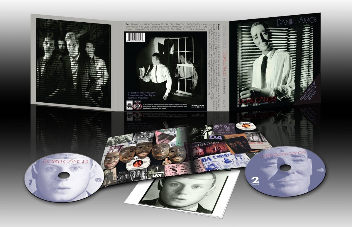 Daniel Amos - Doppelganger, Deluxe Edition (Stunt Records 2014)