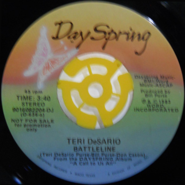 Battleline / All I Need [7-inch single]