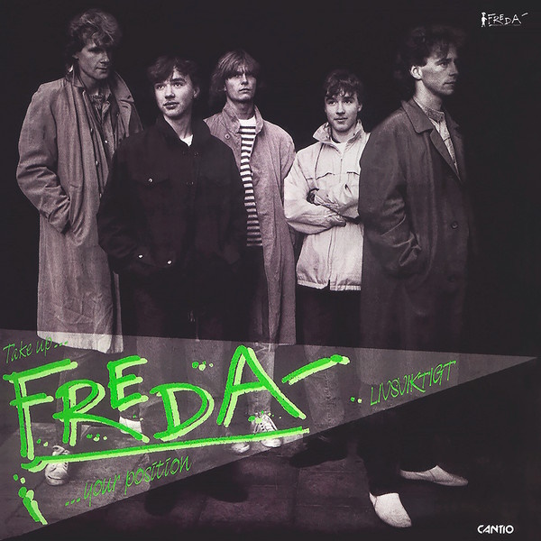 Livsviktigt / Take Up (Your Position) [7-inch single]