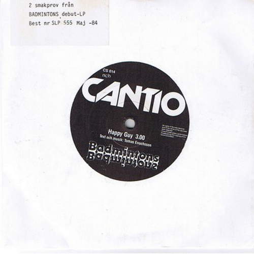 Happy Guy / Skriv på mitt hjärta [7-inch single]