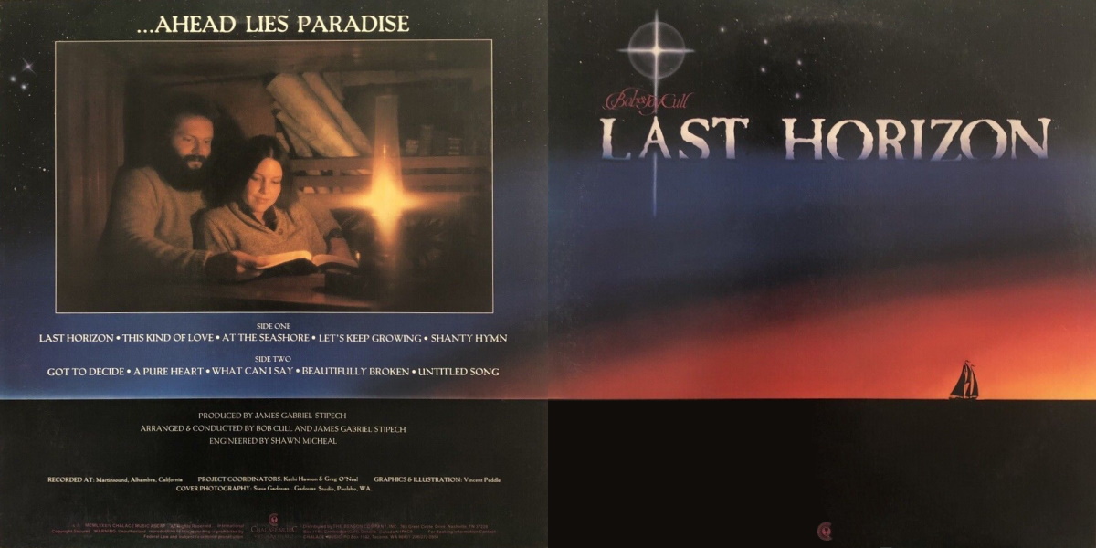 Bob & Joy Cull - Last Horizon (Chalace Music 1984) LP Back and Front Cover Art