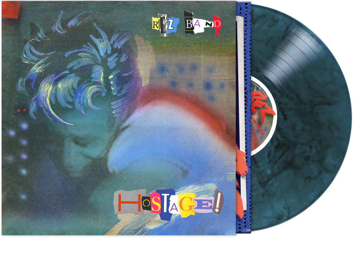 Hostage!, Remastered and pressed on Random Color Vinyl, Girder Music 2022