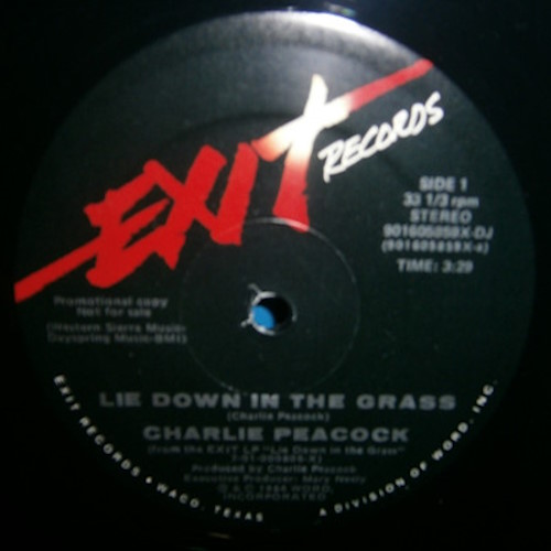 Lie Down in the Grass / One, Two, Three (That's Okay) [12-inch single]