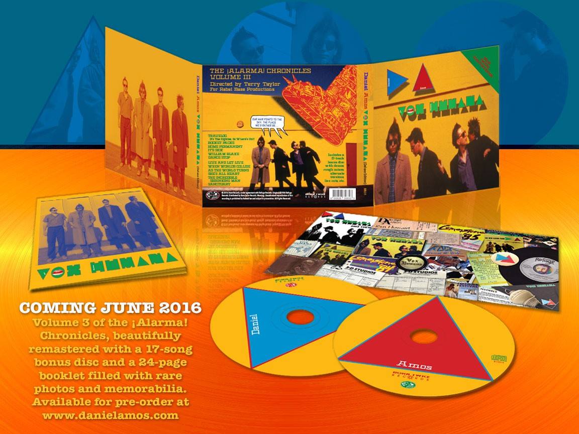 Daniel Amos – Vox Humana (Refuge Records 1984) Stunt Records 2CD Deluxe Edition 2016