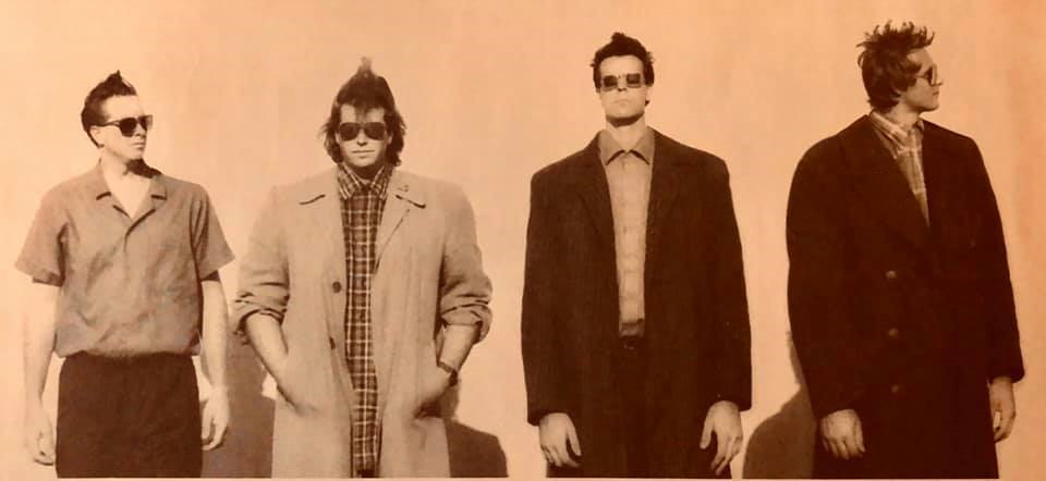 Vox Humana promo image, 1984