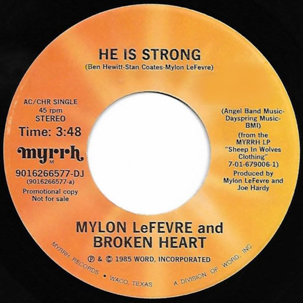 He is Strong / Gospel Ship [7-inch single]
