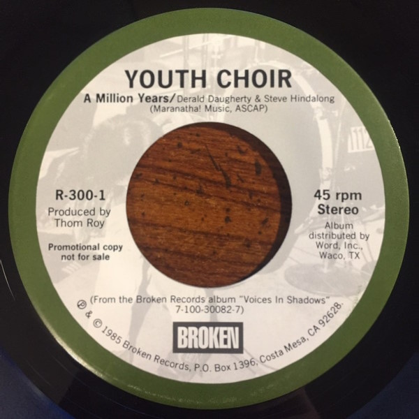 A Million Years [7-inch single]