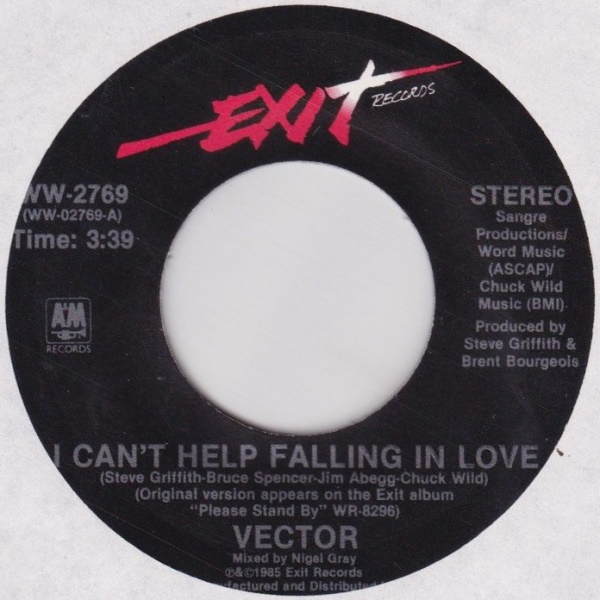 I Can't Help Falling in Love / Dance [7-inch single]