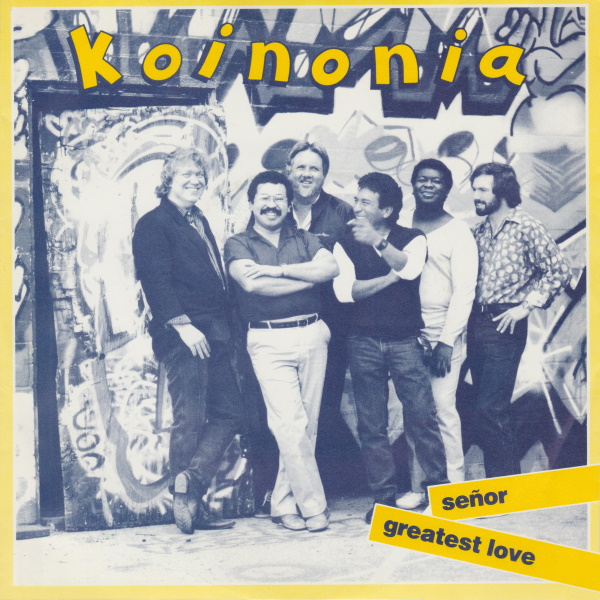 Señor / Greatest Love [7-inch single]